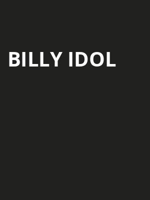 Billy Idol, SaskTel Centre, Saskatoon