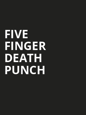 Five Finger Death Punch, SaskTel Centre, Saskatoon