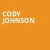 Cody Johnson, SaskTel Centre, Saskatoon