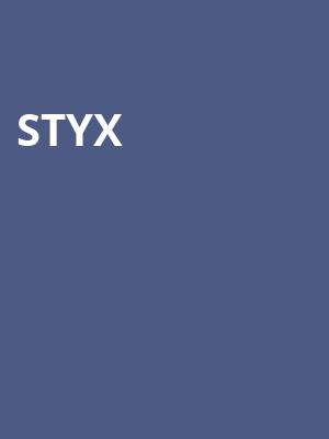 Styx, SaskTel Centre, Saskatoon