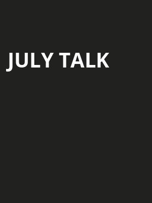 July Talk, Coors Event Centre, Saskatoon