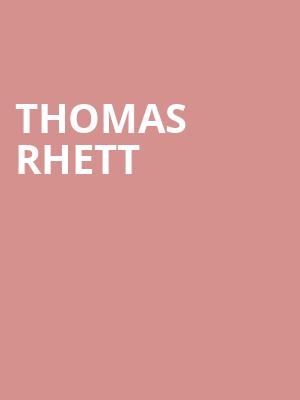 Thomas Rhett, SaskTel Centre, Saskatoon