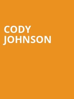 Cody Johnson, SaskTel Centre, Saskatoon