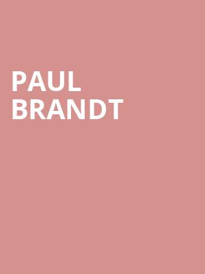 Paul Brandt, TCU Place, Saskatoon